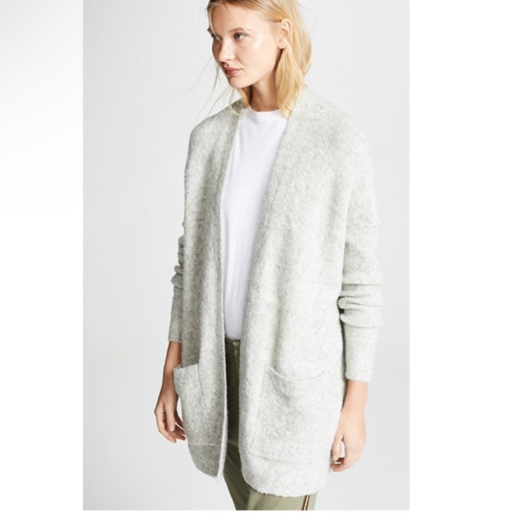 Free people wool cardigan